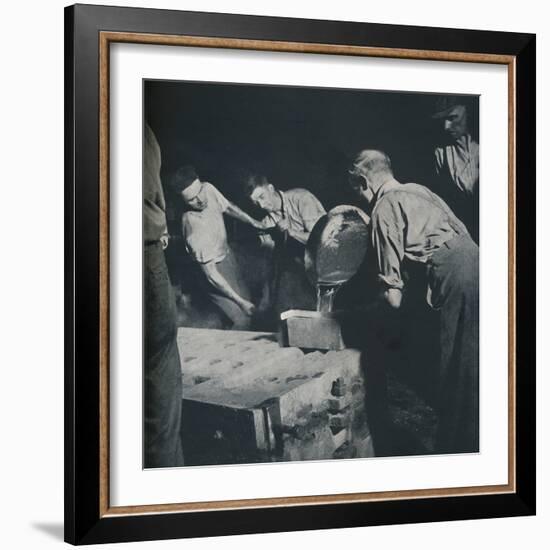 'Design for mural', 1941-Cecil Beaton-Framed Photographic Print