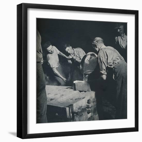 'Design for mural', 1941-Cecil Beaton-Framed Photographic Print