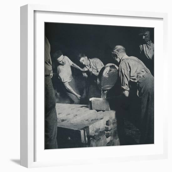 'Design for mural', 1941-Cecil Beaton-Framed Photographic Print