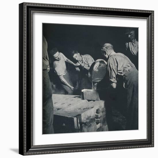 'Design for mural', 1941-Cecil Beaton-Framed Photographic Print