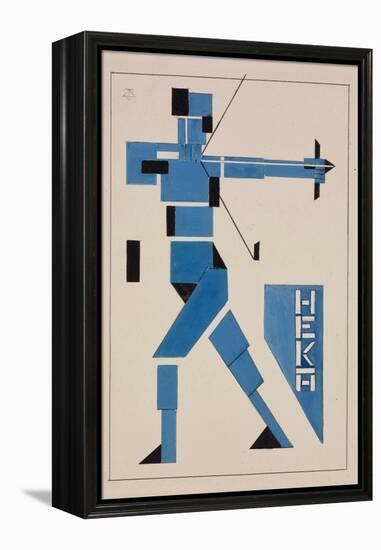 Design for Poster-Theo Van Doesburg-Framed Premier Image Canvas