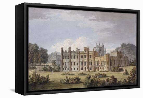 Design for Remodelling of Bulstrode Park, Buckinghamshire, 1812-Jeffry Wyatville-Framed Premier Image Canvas