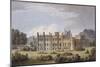 Design for Remodelling of Bulstrode Park, Buckinghamshire, 1812-Jeffry Wyatville-Mounted Giclee Print