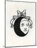 Design for Reverse Cover of 'Pierrot', 1896 (Litho)-Aubrey Beardsley-Mounted Giclee Print