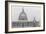 Design for St. Paul's Cathedral-null-Framed Giclee Print