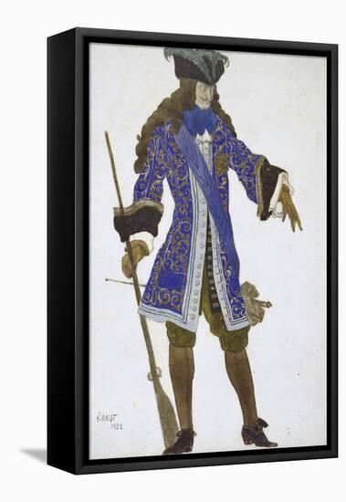 Design for the Count's Costume in Act III of 'The Sleeping Princess', 1922-Leon Bakst-Framed Premier Image Canvas