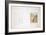 Design for the Inner Court, Chatsworth-Sir Jeffry Wyatville-Framed Giclee Print