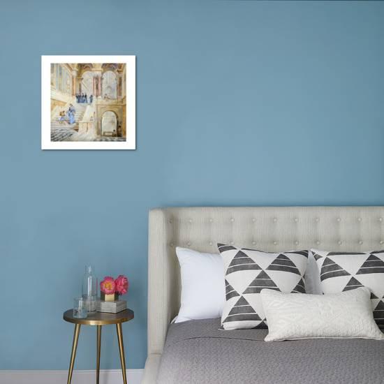 Design For The Interior Staircase Of Leeds Town Hall Giclee Print By Cuthbert Brodrick Art Com