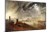 Design for the Seventh Plague of Egypt (Ink & W/C on Paper)-John Martin-Mounted Giclee Print