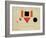 Design for the Speaker's Rostrum, 1919-Kasimir Malevich-Framed Giclee Print