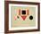 Design for the Speaker's Rostrum, 1919-Kasimir Malevich-Framed Giclee Print