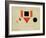 Design for the Speaker's Rostrum, 1919-Kasimir Malevich-Framed Giclee Print