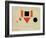 Design for the Speaker's Rostrum, 1919-Kasimir Malevich-Framed Giclee Print