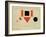 Design for the Speaker's Rostrum, 1919-Kasimir Malevich-Framed Giclee Print