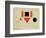 Design for the Speaker's Rostrum, 1919-Kasimir Malevich-Framed Giclee Print