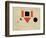 Design for the Speaker's Rostrum, 1919-Kasimir Malevich-Framed Giclee Print