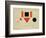 Design for the Speaker's Rostrum, 1919-Kasimir Malevich-Framed Giclee Print