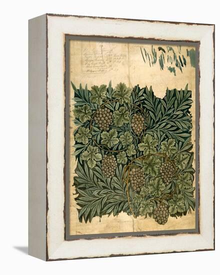 Design For Vine Wallpaper, c.1872-William Morris-Framed Premier Image Canvas