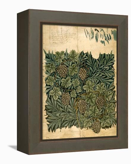 Design For Vine Wallpaper, c.1872-William Morris-Framed Premier Image Canvas