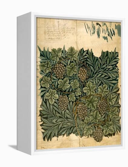 Design For Vine Wallpaper, c.1872-William Morris-Framed Premier Image Canvas