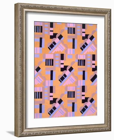 Design from 'Nouvelles Compositions Decoratives', Late 1920S (Pochoir Print)-Serge Gladky-Framed Giclee Print