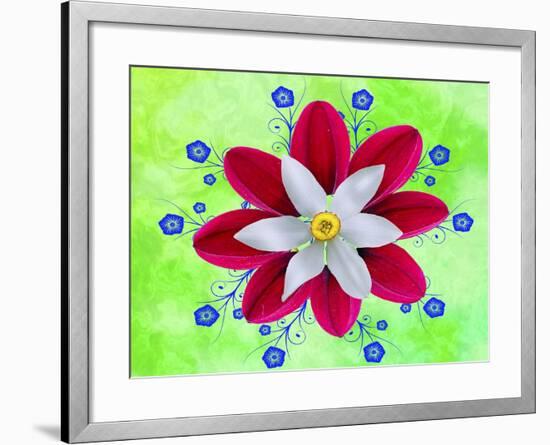 Design P-Ata Alishahi-Framed Giclee Print