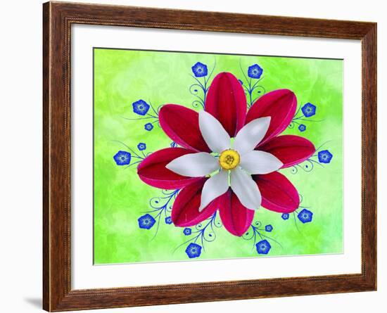 Design P-Ata Alishahi-Framed Giclee Print