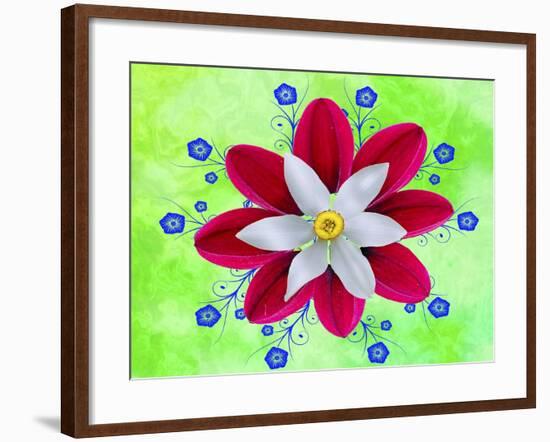 Design P-Ata Alishahi-Framed Giclee Print