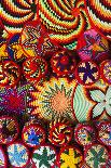 Colorful basket ware, Axum, Tigray, Ethiopia-Design Pics-Photographic Print