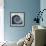 Design Spiral Staircase Made Of Concrete-FreshPaint-Framed Art Print displayed on a wall