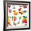 Design with Many Toys-Daniel Cole-Framed Art Print