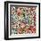 Designed Background. Digital Collage Made Of Newspaper Clippings-donatas1205-Framed Art Print