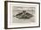 Designed by Claude Goubet in 1885: The First Electrically Powered Submarine-Poyet-Framed Art Print