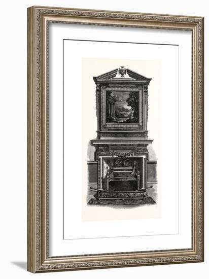 Designed by Isaac Ware, Circa 1750, UK-Isaac Ware-Framed Giclee Print