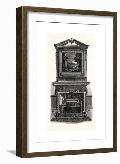 Designed by Isaac Ware, Circa 1750, UK-Isaac Ware-Framed Giclee Print