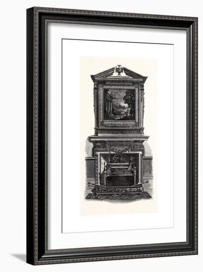 Designed by Isaac Ware, Circa 1750, UK-Isaac Ware-Framed Giclee Print