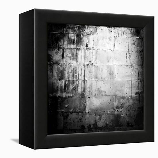 Designed Grunge Texture Or Background-iulias-Framed Stretched Canvas