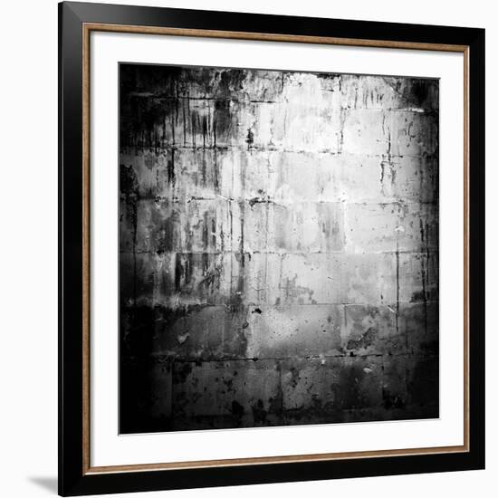 Designed Grunge Texture Or Background-iulias-Framed Premium Giclee Print