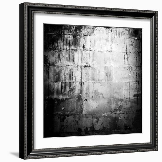 Designed Grunge Texture Or Background-iulias-Framed Art Print