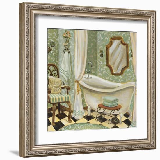 Designer Bath I-Karen Dupré-Framed Art Print