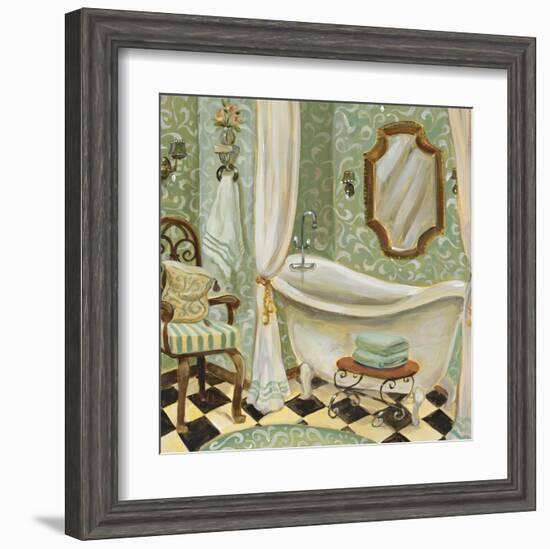 Designer Bath I-Karen Dupré-Framed Art Print