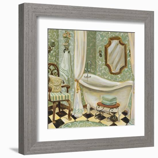 Designer Bath I-Karen Dupré-Framed Art Print