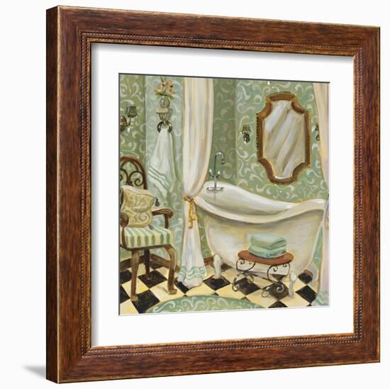 Designer Bath I-Karen Dupré-Framed Art Print