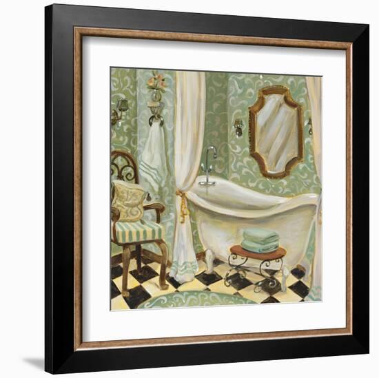 Designer Bath I-Karen Dupré-Framed Art Print