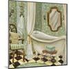 Designer Bath I-Karen Dupré-Mounted Art Print