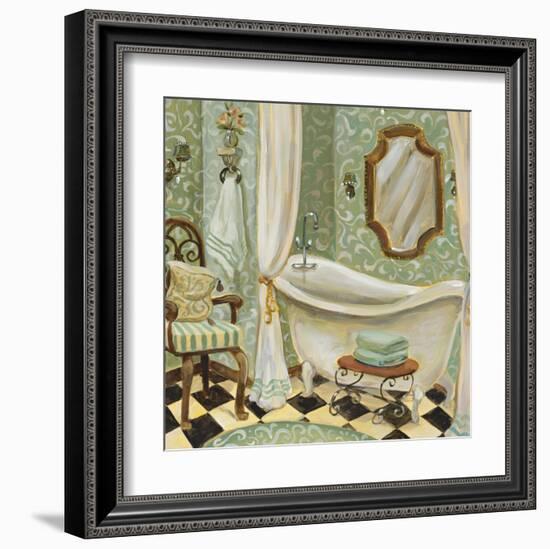 Designer Bath I-Karen Dupré-Framed Art Print