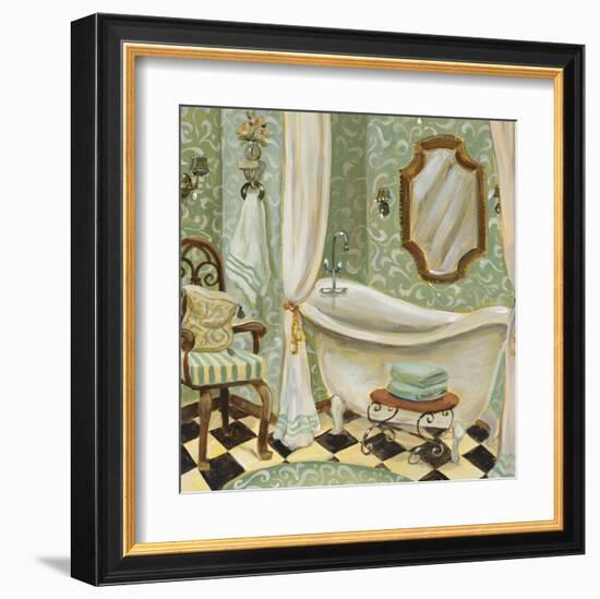 Designer Bath I-Karen Dupré-Framed Art Print