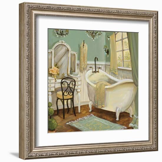 Designer Bath III-Karen Dupré-Framed Art Print