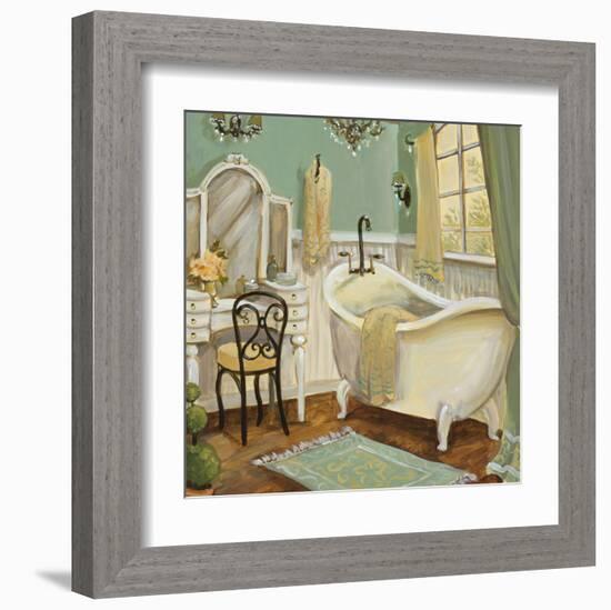 Designer Bath III-Karen Dupré-Framed Art Print