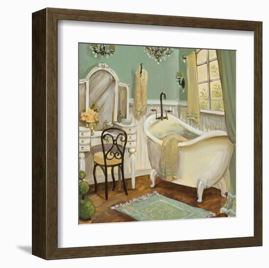 Designer Bath III-Karen Dupré-Framed Art Print